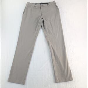 Vinyard Vines On The Go Golf Pant Men's 31x32 Tan Stretch